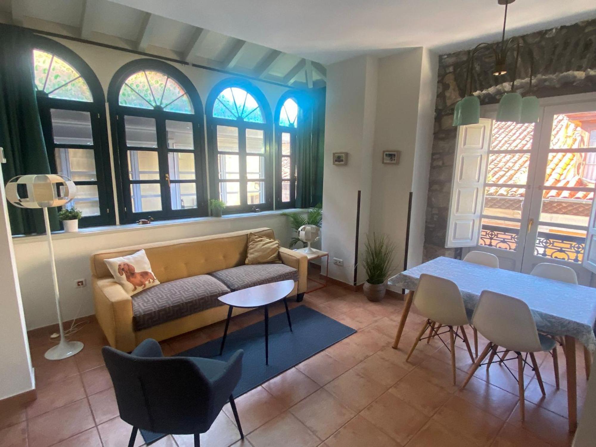 Apartamentos Hevia บีญาวิซิโอซา ภายนอก รูปภาพ