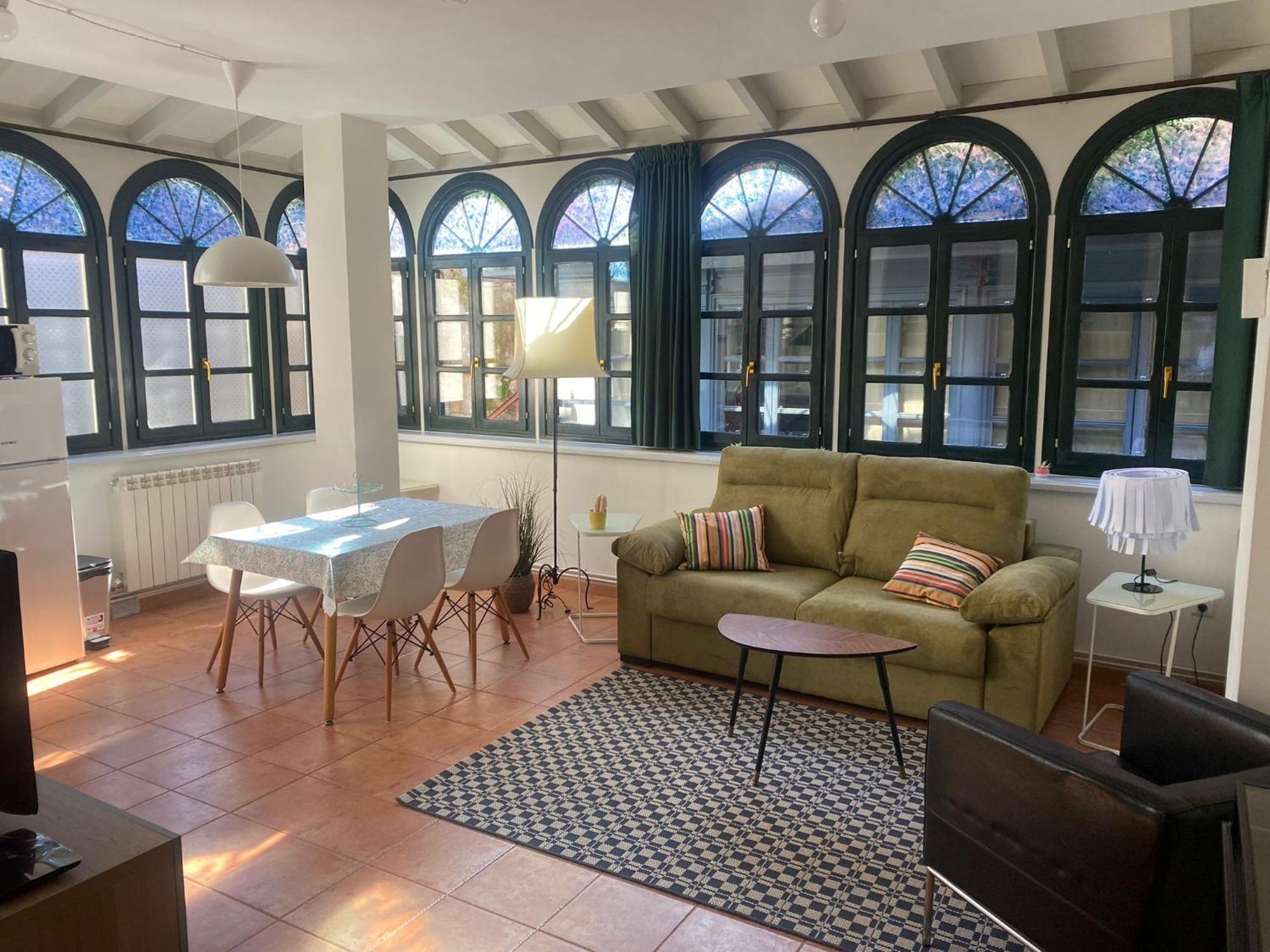 Apartamentos Hevia บีญาวิซิโอซา ภายนอก รูปภาพ